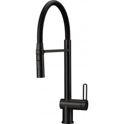 Kitchen faucet with flexible spout - 2 types of spray