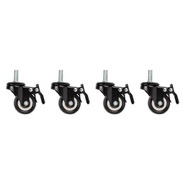Sedile LANBERG con 4 ruote