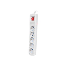 ARMAC ARC5 5M 5X 230V PL GREY POWER STRIP