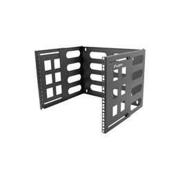 RACK DE MONTAGEM DE PAREDE 19" 8U 497X400/240 PRETO LANBERG