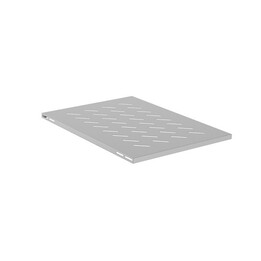 SHELF FOR CABINETS 19" 800MM GRAY LANBERG (1U/480X675MM LOAD CAPACITY UP TO 120KG, 4-POINT MOUNTING)