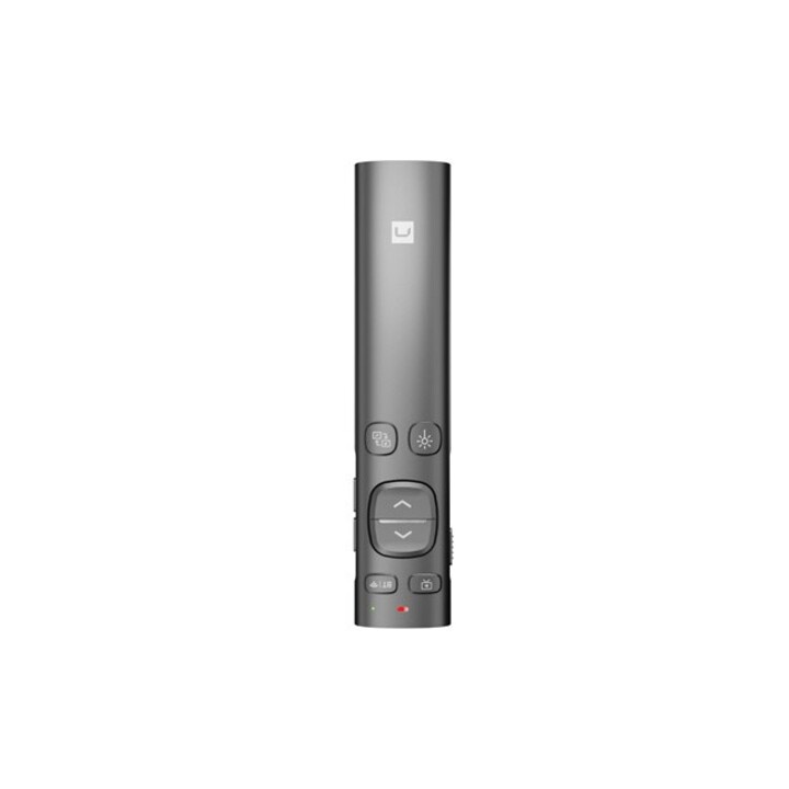 WIRELESS PRESENTER WITH LASER POINTER NATEC WARBLER 2 GREY