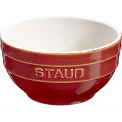 STAUB SERVING Round bowl 12 cm, chestnut