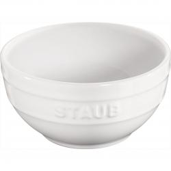 STAUB SERVING Round bowl 12 cm, white