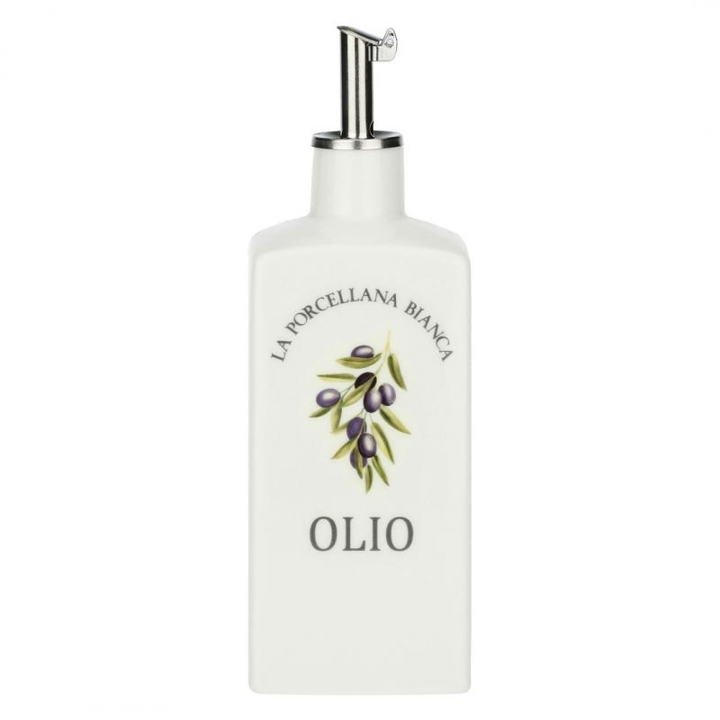 LA PORCELLANA BIANCA CONSERVA Oil Bottle 250 ml