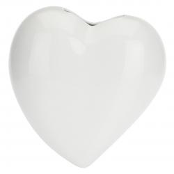 LA PORCELLANA BIANCA LEOPOLDINA Heart Humidifier 18 cm