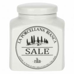 LA PORCELLANA BIANCA CONSERVA Salt container 1.1 ltr