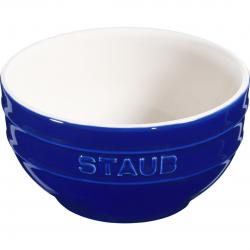 STAUB SERVING Bowl round 14 cm, blue