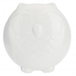 LA PORCELLANA BIANCA LEOPOLDINA Owl Air Humidifier 18 cm
