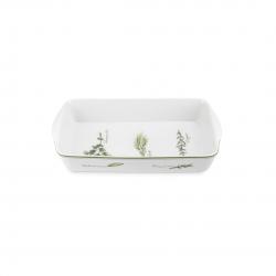 LA PORCELLANA BIANCA COLTIVIA Baking dish 32x18x5 cm