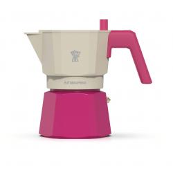 PEZZETTI FUTUREXPRESS Enamel Coffee Maker (1 Cup) - Pink