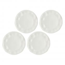 Set of 4 dinner plates LUNIA