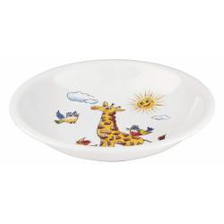 SELTMANN COLORFUL WILDLIFE Soup Plate 20 cm