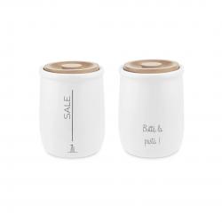 LA PORCELLANA BIANCA GLI ONESTI Coarse Salt Container 800 ml