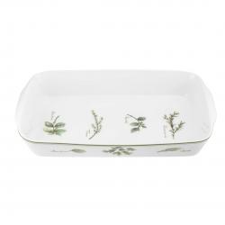 LA PORCELLANA BIANCA COLTIVIA Baking dish 40x24x6 cm