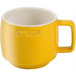 STAUB SERVING Ceramic mug - Yellow, 250 ml