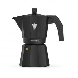 PEZZETTI ITALEXPRESS Enamel Coffee Maker (1 Cup) - Black
