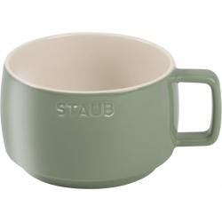STAUB SERVING Ceramic mug - Eucalyptus, 500 ml
