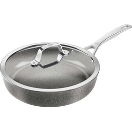 Padella per saltare + coperchio, 28 cm