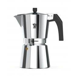 PEZZETTI ITALEXPRESS Aluminium Coffee Maker (9 cups) - Silver
