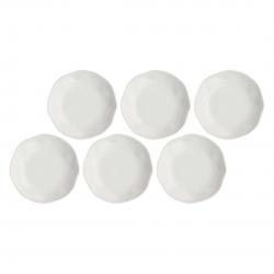 Set of 6 deep plates 21 cm La Porcel. Bi.