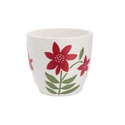RITUALI DOMESTICI NATALIA Flower pot cover 23 cm