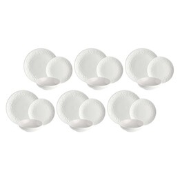 LA PORCELLANA BIANCA SOGNANTE Tableware set (18 pc