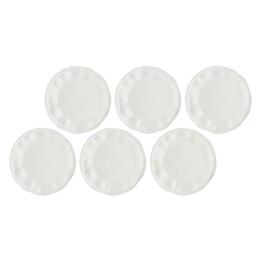 Set di 6 piatti piani da 28 cm