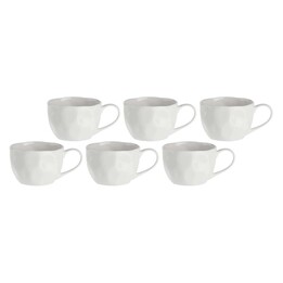 Set 6 tazze per la colazione Lunia 420 ml
