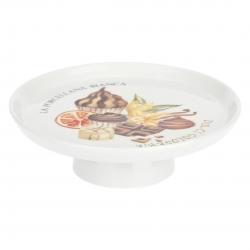 LA PORCELLANA BIANCA GOLOSERIE Round platter 16 cm