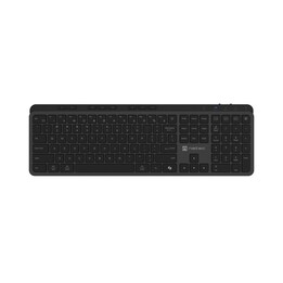 Teclado fino NATEC MEDUSA US WIRELESS BT+ 2.4GHZ X-TESOURA