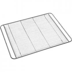 Electrolux E9OOAFWM Bandeja AirFry Acero inoxidable Plata