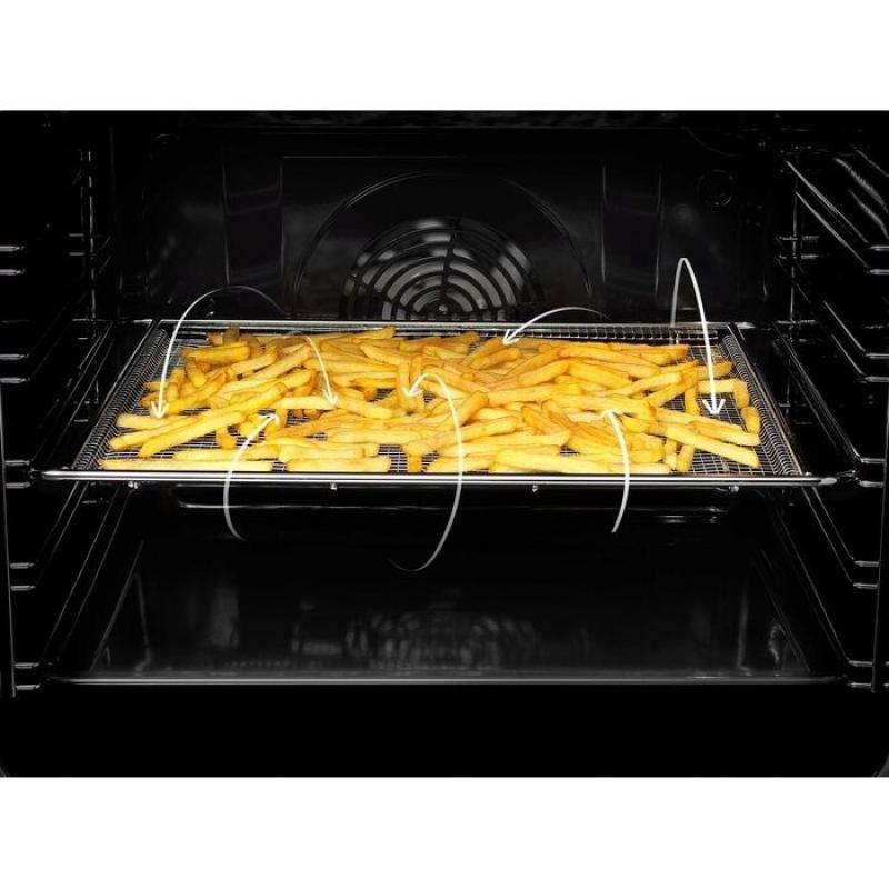 Electrolux E9OOAFWM Bandeja AirFry Acero inoxidable Plata