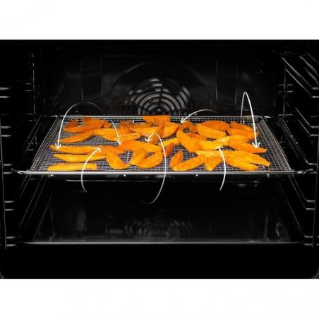 Electrolux E9OOAFWM Bandeja AirFry Acero inoxidable Plata