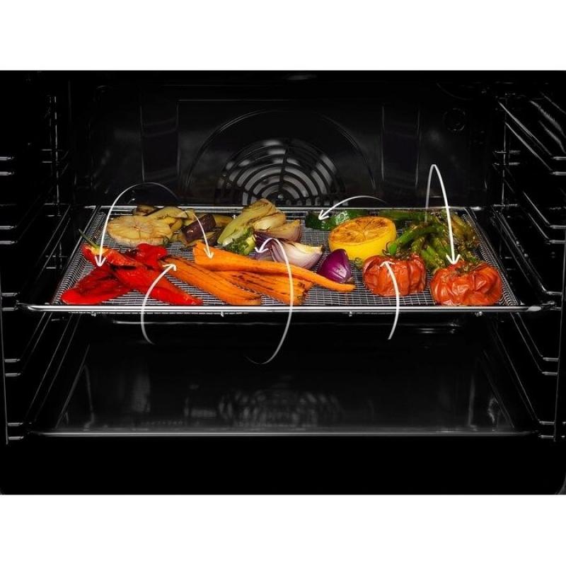 Electrolux E9OOAFWM Bandeja AirFry Acero inoxidable Plata