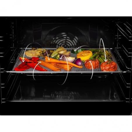 Electrolux E9OOAFWM Bandeja AirFry Acero inoxidable Plata
