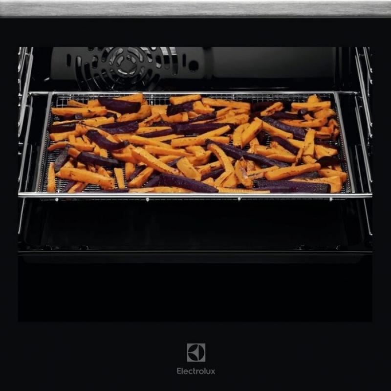 Electrolux E9OOAFWM Bandeja AirFry Acero inoxidable Plata