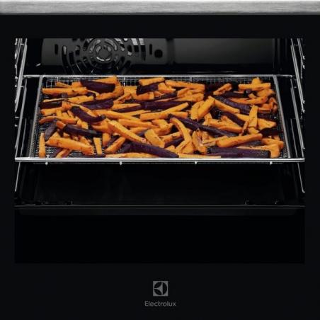 Electrolux E9OOAFWM Bandeja AirFry Acero inoxidable Plata