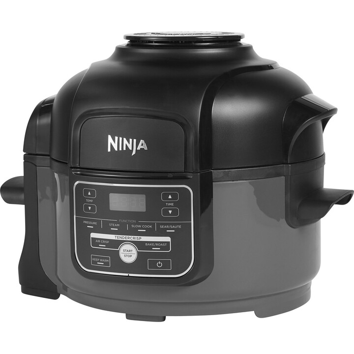 Ninja Foodi MINI Olla eléctrica multifunción, 4,7 l, 6 en 1