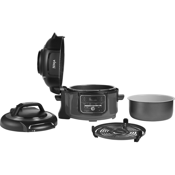 Ninja Foodi MINI Batteria elettrica multifunzione, 4,7 l, 6 in 1