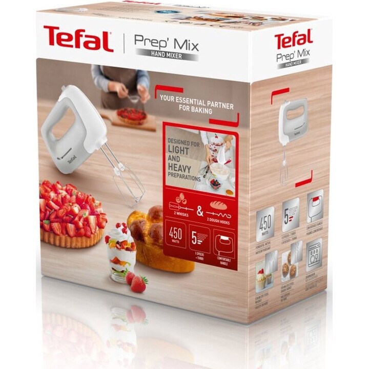 Tefal Handmixer - Prepmix HT