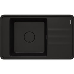 Deante Momi Granite sink, 1-bowl with drainer ZKM_N11B 820 x 500 x 229 black