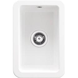 Deante Lumi Lavello in ceramica, 1 vasca ZCU_610A 304 x 457 x 203 bianco
