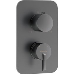 Deante Silia Elemento externo para mezclador BOX BXY_DQSM titanio  