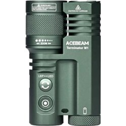 Latarka AceBeam M1 6500K Green