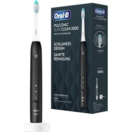 Spazzolino da denti Oral-B Pulsonic Slim Clean 2000 nero