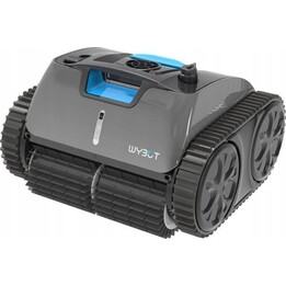 WYBOT C1 Pro Poolreiniger mit kabelloser Technologie für eine effiziente Bodenreinigung, schwarz