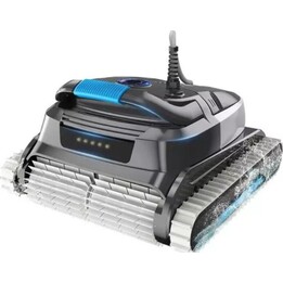 WYBOT L1 Limpador de piscina automático com sistema de navegação para uma manutenção eficiente, preto