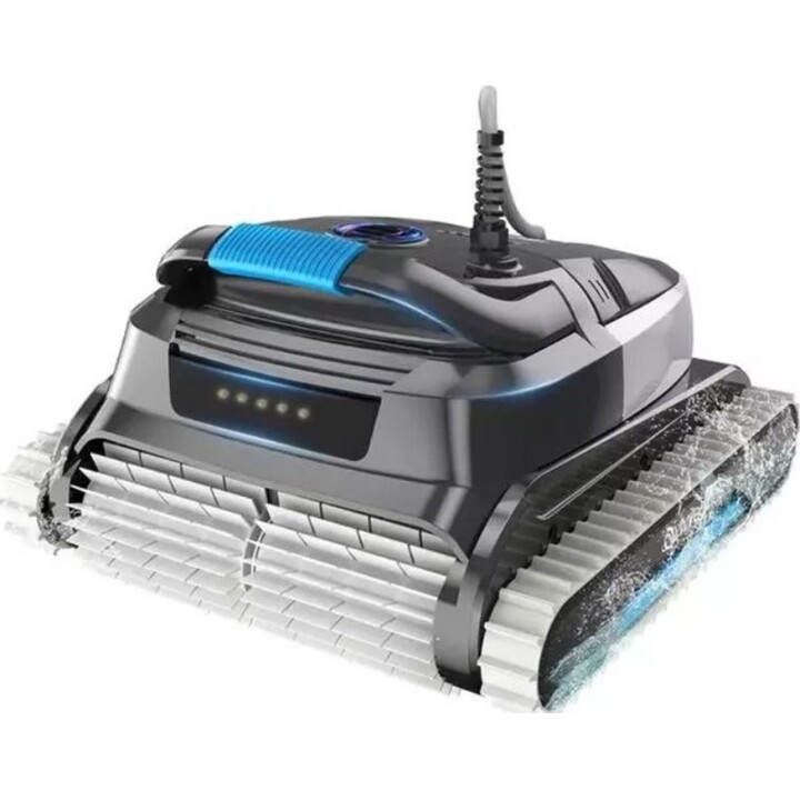 WYBOT L1 Pulitore automatico per piscine con sistema di navigazione per una manutenzione efficiente, nero