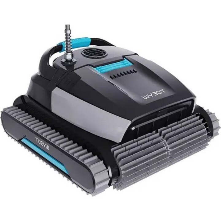 WYBOT L1 Pulitore automatico per piscine con sistema di navigazione per una manutenzione efficiente, nero